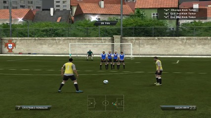 What a free kick