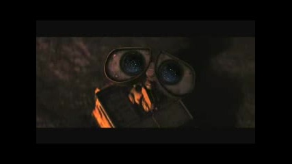 Pixar Wall - E Movie Trailer