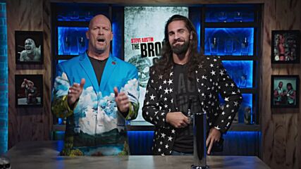 Who joins Seth Rollins on his Mount Rushmore of Drip?: Steve Austin’s Broken Skull Sessions extra