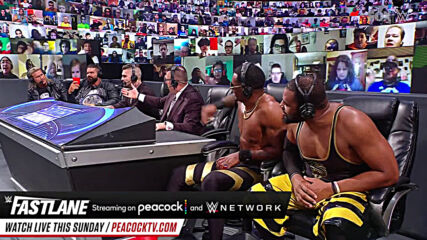 Rey Mysterio and Dominik Mysterio vs. Otis and Chad Gable: SmackDown, March 19, 2021