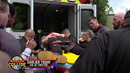 Roderick Strong is sent to the hospital after mystery attack: WWE Digital Exclusive, Sept. 4, 2022