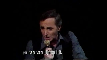 Charles Aznavour - L amour, Bon Dieu, L amour 