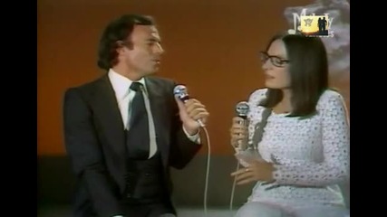 Julio Iglesias Nana Mouskouri - La Paloma 1979гд. 