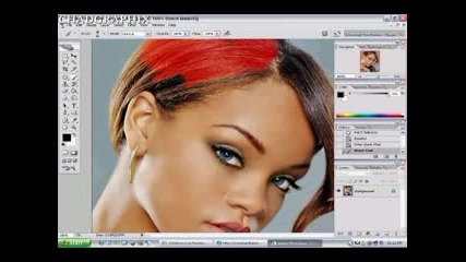 Rihanna - Photoshop