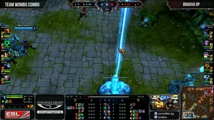 League of Legends Esl Bulgaria, Eps сезон 7 Eune, Квалификация 2 - Afk Tv Еп. 23 част 4.5 (част 1)