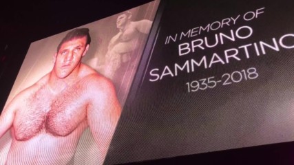 WWE honors the late Bruno Sammartino with a 10-bell salute in South Africa