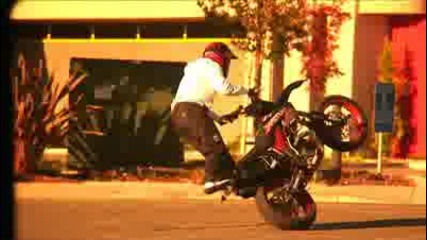 Supermoto stunt ryan moore 50 stunt 