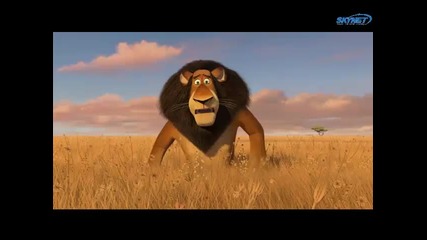 Мадагаскар 2 Бягство към Африка (2008) част 1 Bg Audio Филм
