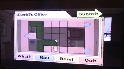 E3 2011: Puzzle Agent 2 - Solve Em Gameplay