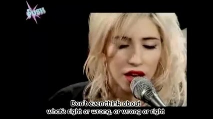 The Veronicas. - .untouched Hq [acoustic Mtv Push] +lyrics