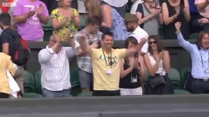 Супер Цвети разби на пух и прах Винъс и е на 1/4 финал на Уимбълдън