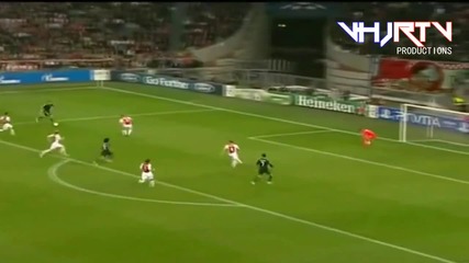 Cristiano Ronaldo - Срещу Ajax | Hattrick | Cl 03.10.2012 Hd