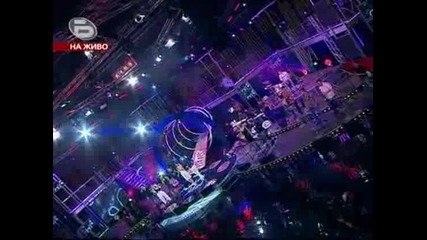 Music Idol 3 - Айдълите - Ще избягам ли от теб - С този на Кариzма бе закрит Mtv концертът 