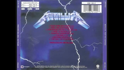 Metallica - Ride The Lightning