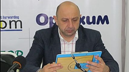 Георги Божков: Очаквано лош жребий, малко съм ядосан заради тежките пътувания