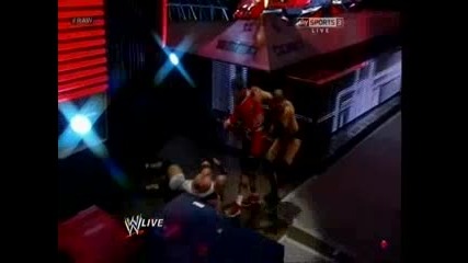 Cm Punk бе пребит от Curtis Axel и Ryback - Wwe Първична сила 23.09.2013г.