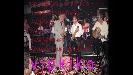 Zafiris Melas - Live Pot Puri