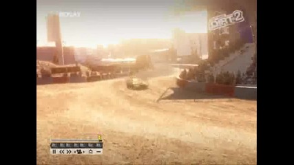 Dirt 2 - my gameplay 