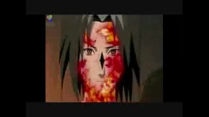 Itachi - Mangekyou In The Eyes 