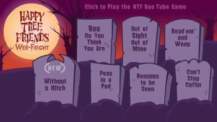 [ hd ] Happy Tree Friends Halloween Web - Fright