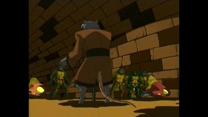 Tmnt 45 - Rouge In The House Part 1 част 2 бг - аудио