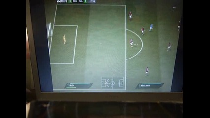 Fifa 11 Sampdoria vs Milan (tournament) Част 3