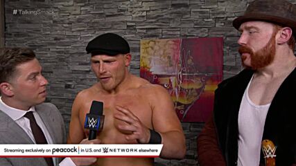 McIntyre, Storm, Holland & Sheamus savor a successful SmackDown: Talking Smack, Dec. 18, 2021