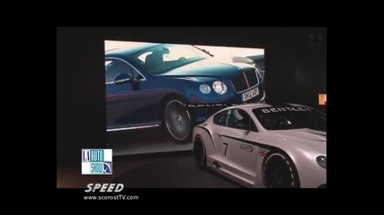 Bentley на Автосалон La `2012