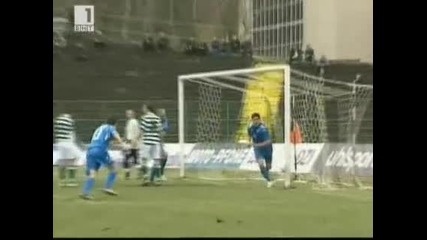 Вихрен - Левски 0:2 Купа На България 1/4 Финали 04.03.2009
