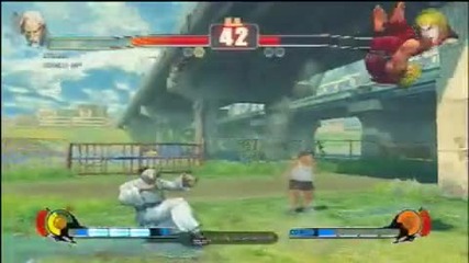 Street Fighter 4 Gen vs Ken G1