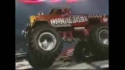 Monster Truck Crash Compilation 