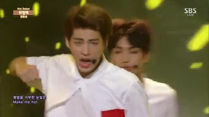 30.0913-3 Up10tion - Tension Up + So, Dangerous, Sbs Inkigayo E832 (130915)