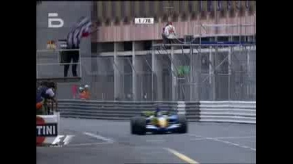 F1 - Alonso Victory at Monaco 2006 GP