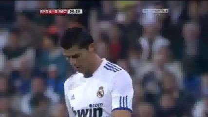 Cristiano Ronaldo Vs Racing Santander Home By Rr1