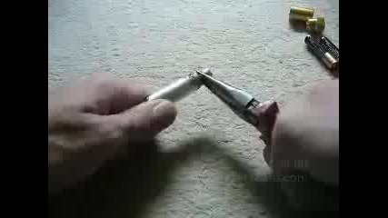 How to Make a Burning Laser