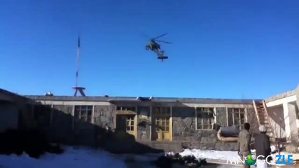 Ah- 64 Апач се рабива в Афганистан