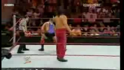 Raw 13/04/09 - W W E Draft! - Santino Marella vs. The Great Khali - Cm Punk отива в Smackdown