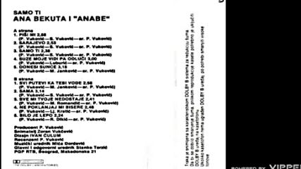 Ana Bekuta - Bilo je lepo - (audio 1987).mp4