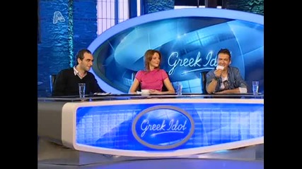 Stelios » Greek Idol E2 [ Auditions Best of ] Alpha Tv (8 - 3 - 2010)