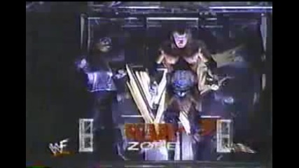 Wwf Raw 2000 Chris Jericho Vs Triple H Wwf Championship
