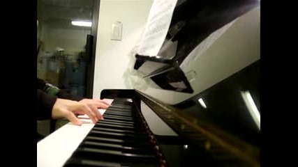 Изпълнение На Пиано ( Ennio Morricone - Chi Mai ) 