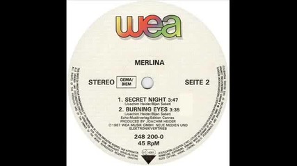 Merlina - Burning Eyes (b-side)'87