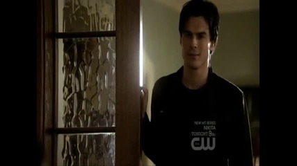 vampire diaries season 2 episode 11 Damon and Elena scenes