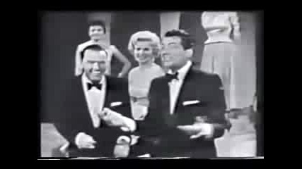 Dean Martin & Frank Sinatra - Look Magazine Girls