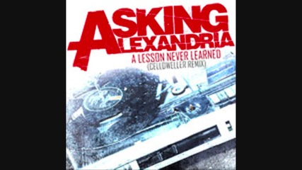 Asking Alexandria - A Lesson Never Learned (celldweller Remix)
