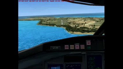 Fsx Crj 700 Landing At Tqpf