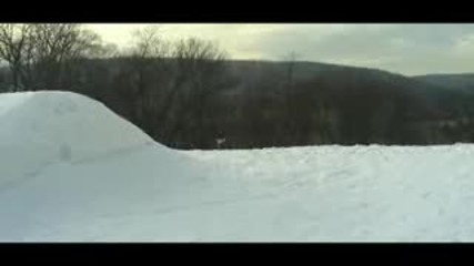 Snowboarding December 26th 2008 - Liberty, Pa