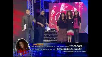 Номинираните в Music idol на 21.05.08