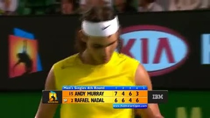 Nadal vs Murray Australian Open 2007 Highlights 