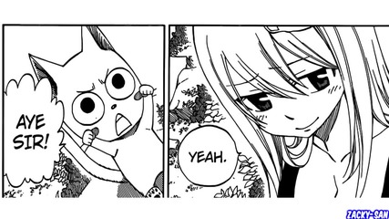 Fairy Tail Manga 426- Black Heart (720p) върховно качество